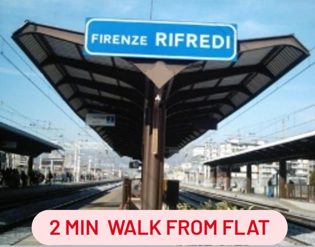Apartment Gemme Fiorentine In Front Of The Train Station 5 Minutes From The Centre Free Parking *