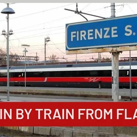 Gemme Fiorentine Apartments In Front Of The Train Station 5 Minutes From The Centre Free Parking Florence Exterior photo